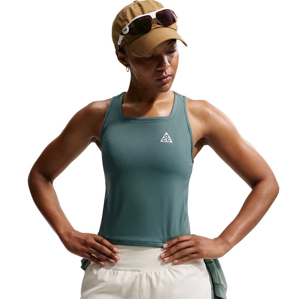 Women's ACG Trail Dri-FIT Tank - Mineral Slate