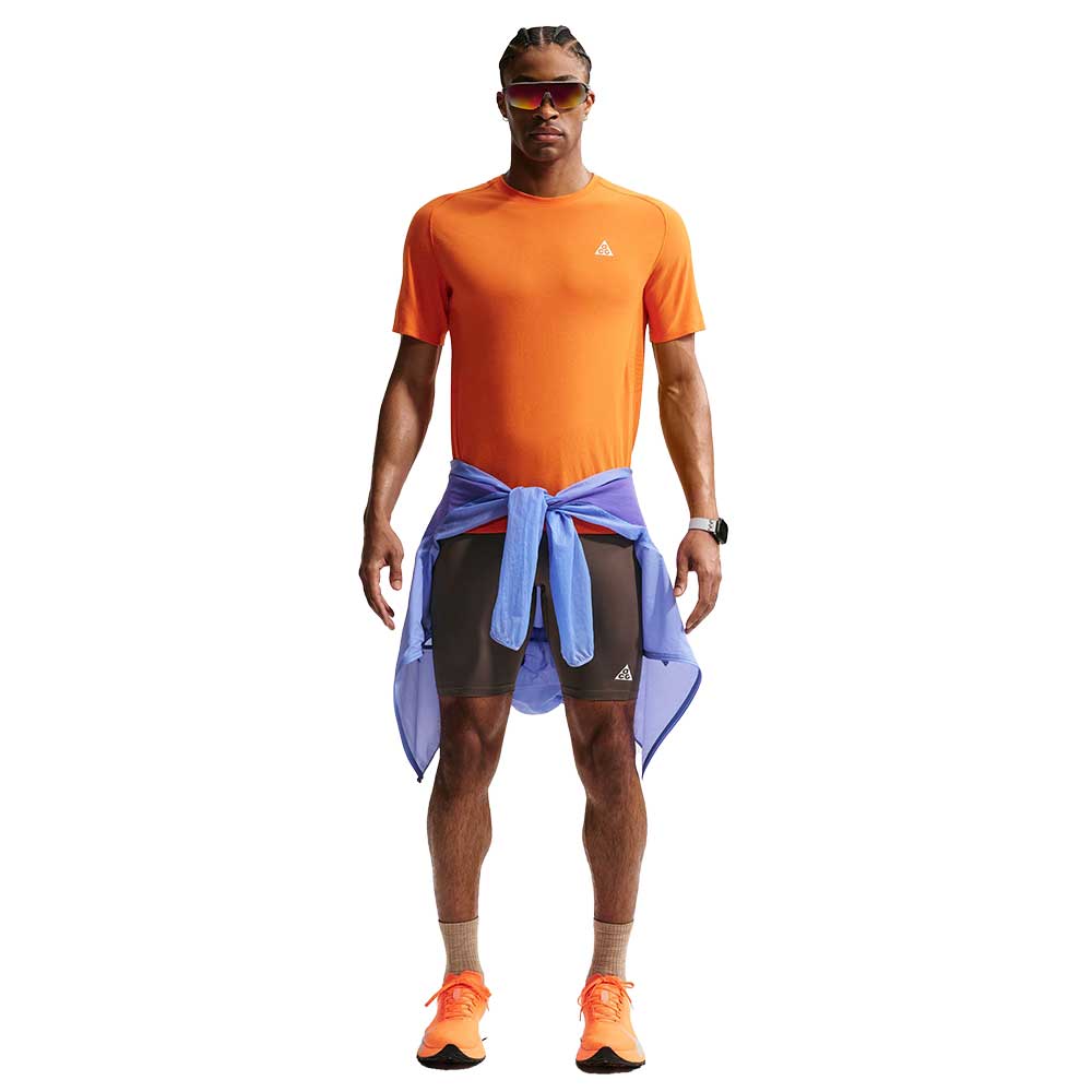 Men's ACG Dri-FIT Lavaloops 1/2 Tight - Ironstone