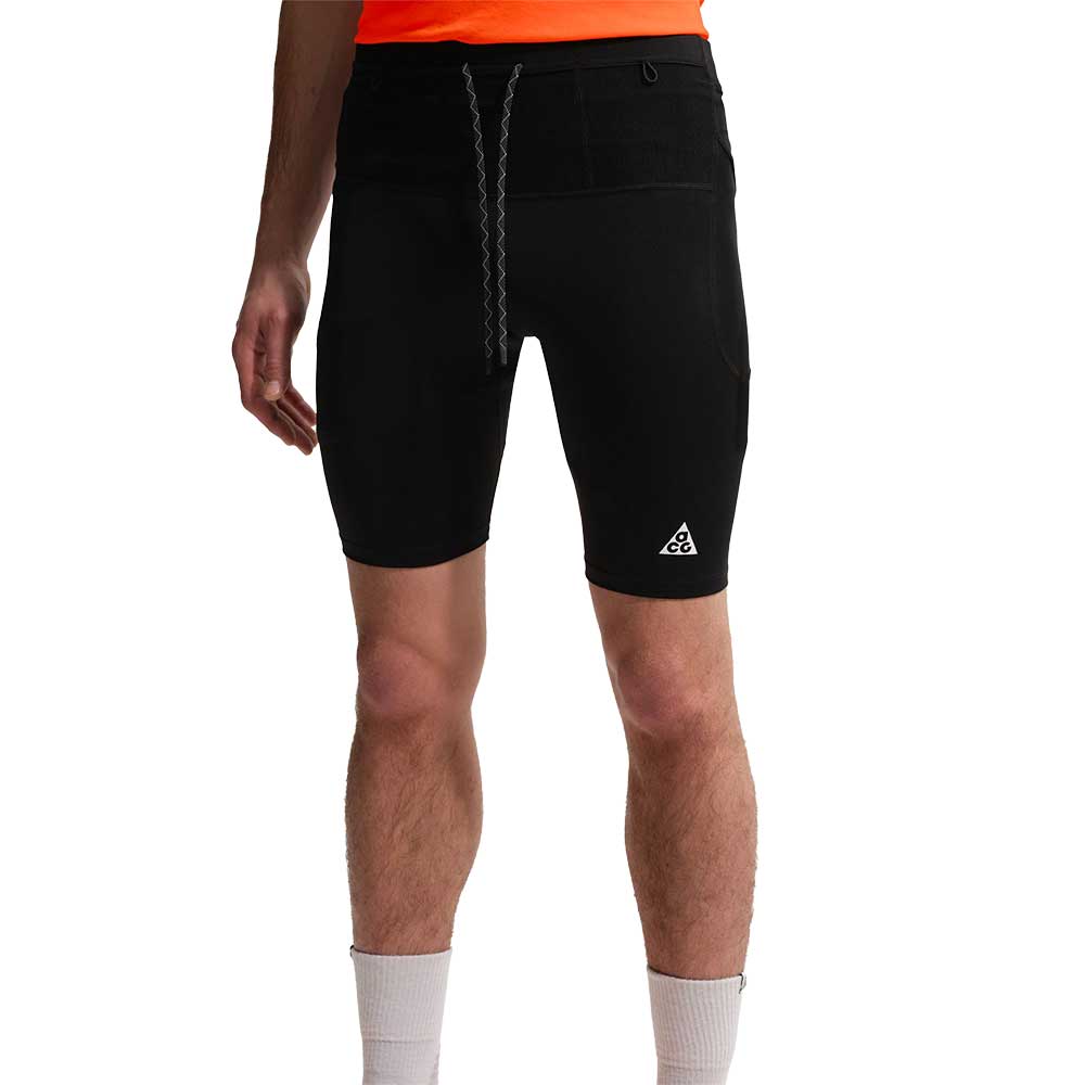 Men's ACG Dri-FIT Lavaloops 1/2 Tight - Black