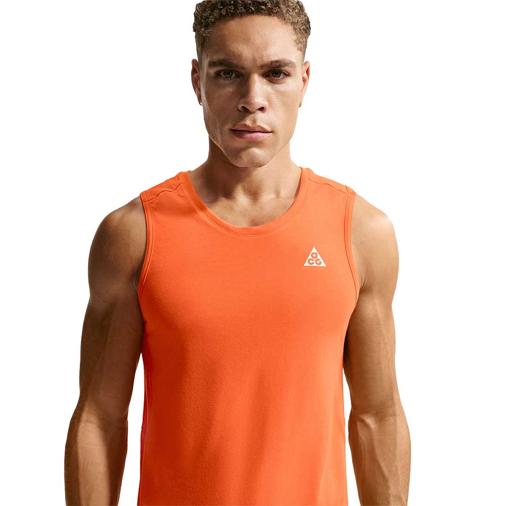 Men's ACG Dri-FIT Solar Chase Tank Top - Safety Orange