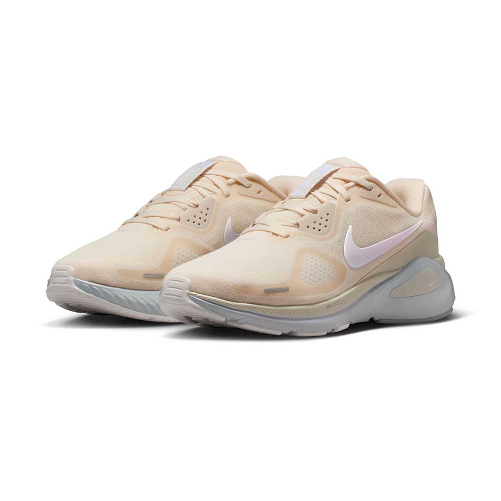 Women's Nike Structure 26 Running Shoe - Chalk/White/Sea Glass/Light Smoke Grey - Regular (B)