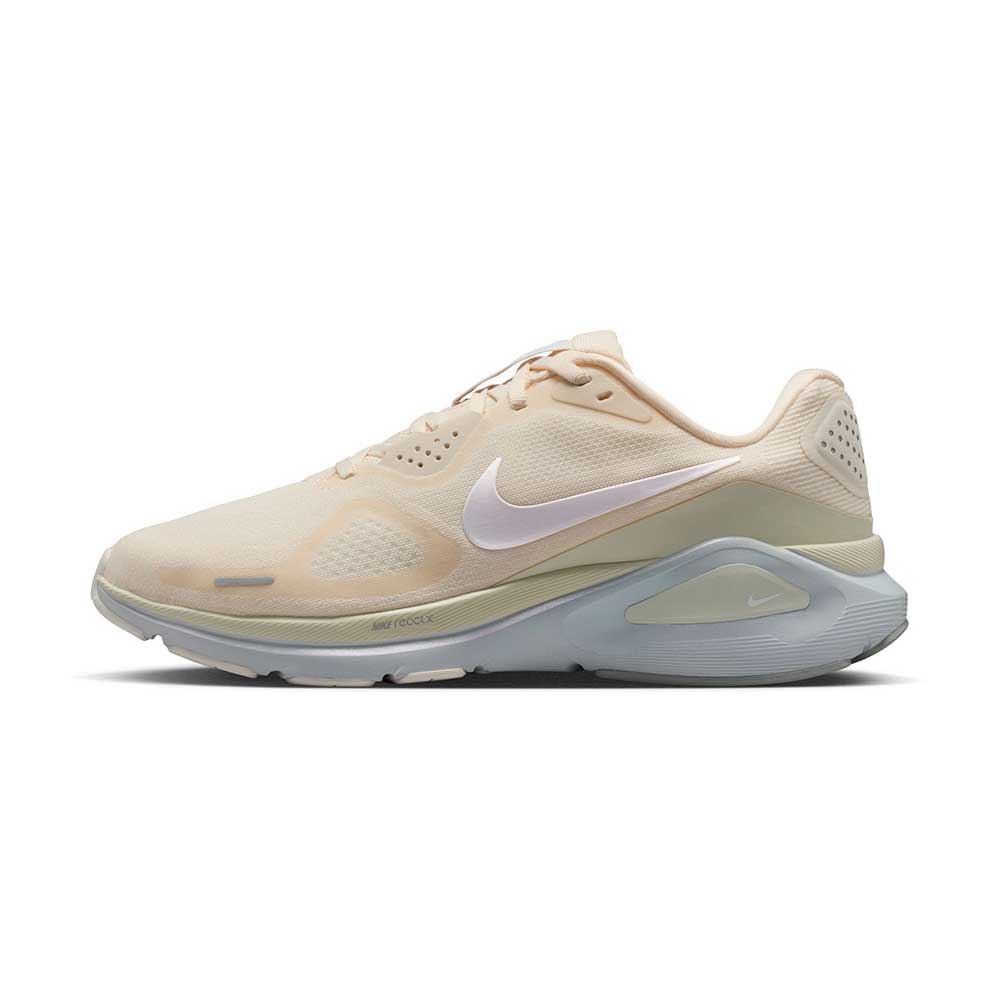 Women's Nike Structure 26 Running Shoe - Chalk/White/Sea Glass/Light Smoke Grey - Regular (B)