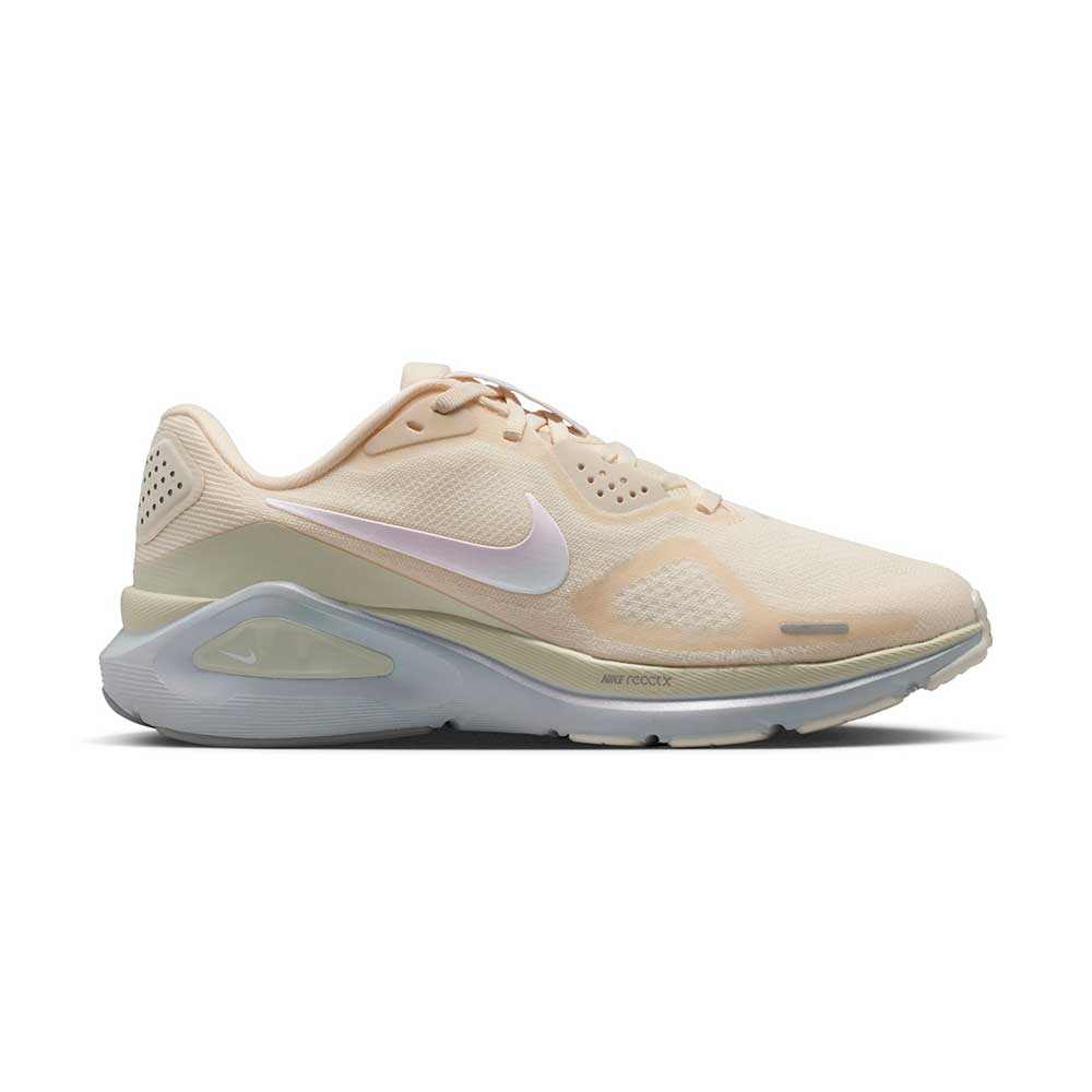 Women's Nike Structure 26 Running Shoe - Chalk/White/Sea Glass/Light Smoke Grey - Regular (B)