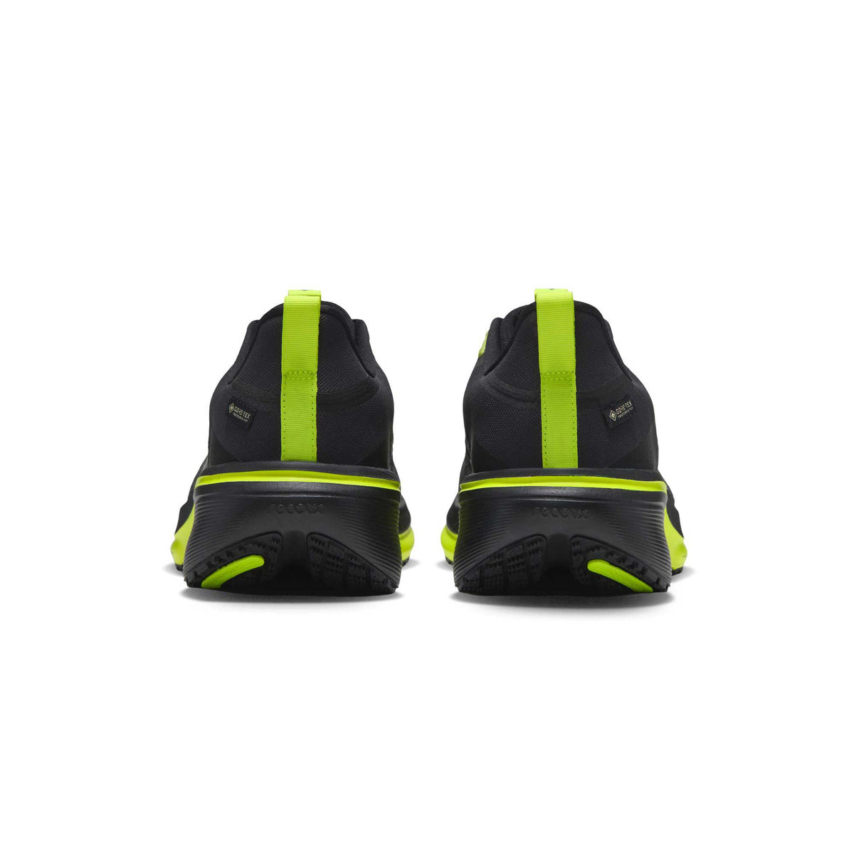 Men's Nike Pegasus 42 GORE-TEX - Black/Metallic Dark Grey/Lemon Venom - Regular (D)