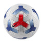 USA Soccer Academy Soccer Ball - White/Deep Royal Blue/Black