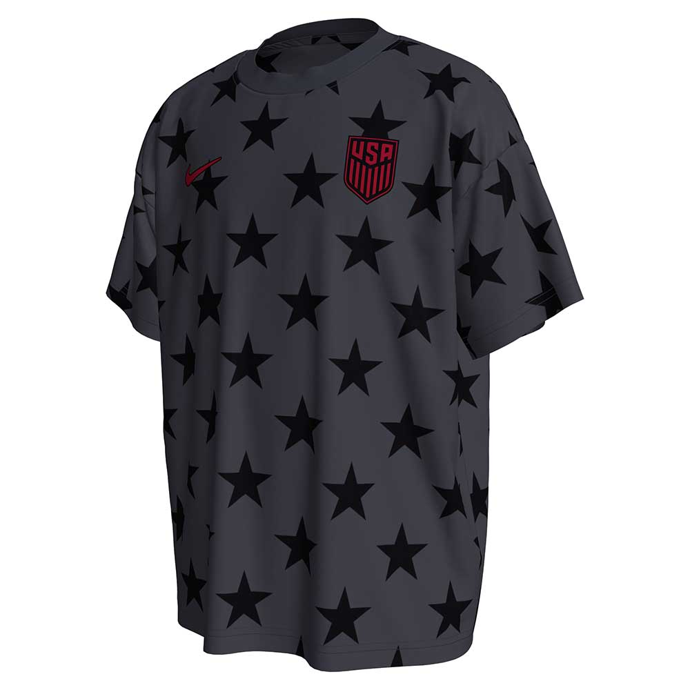 USA AOP Tee - Dark Obsidian