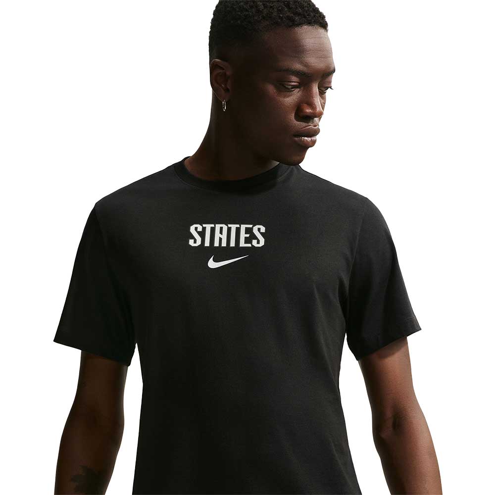 Men's USA Wordmark Tee - Black