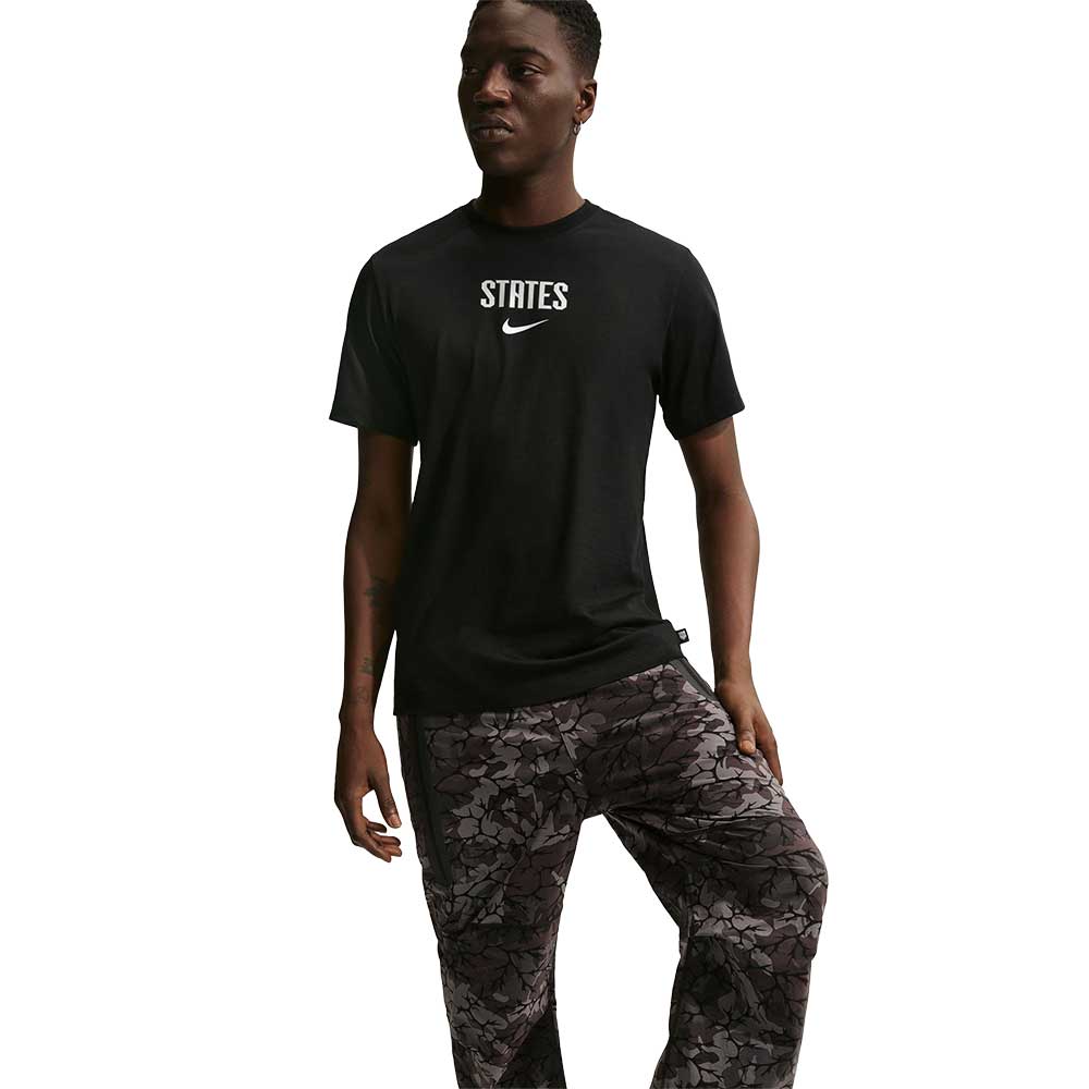 Men's USA Wordmark Tee - Black