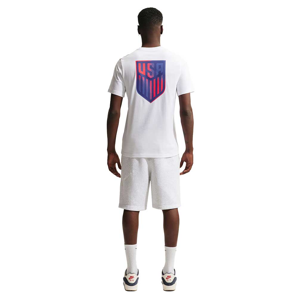 USA LBR Wordmark Tee - White