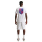 USA LBR Wordmark Tee - White