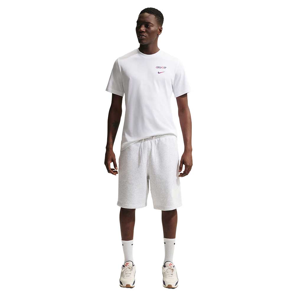 USA LBR Wordmark Tee - White