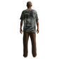 FFF AOP Tee - Iron Grey