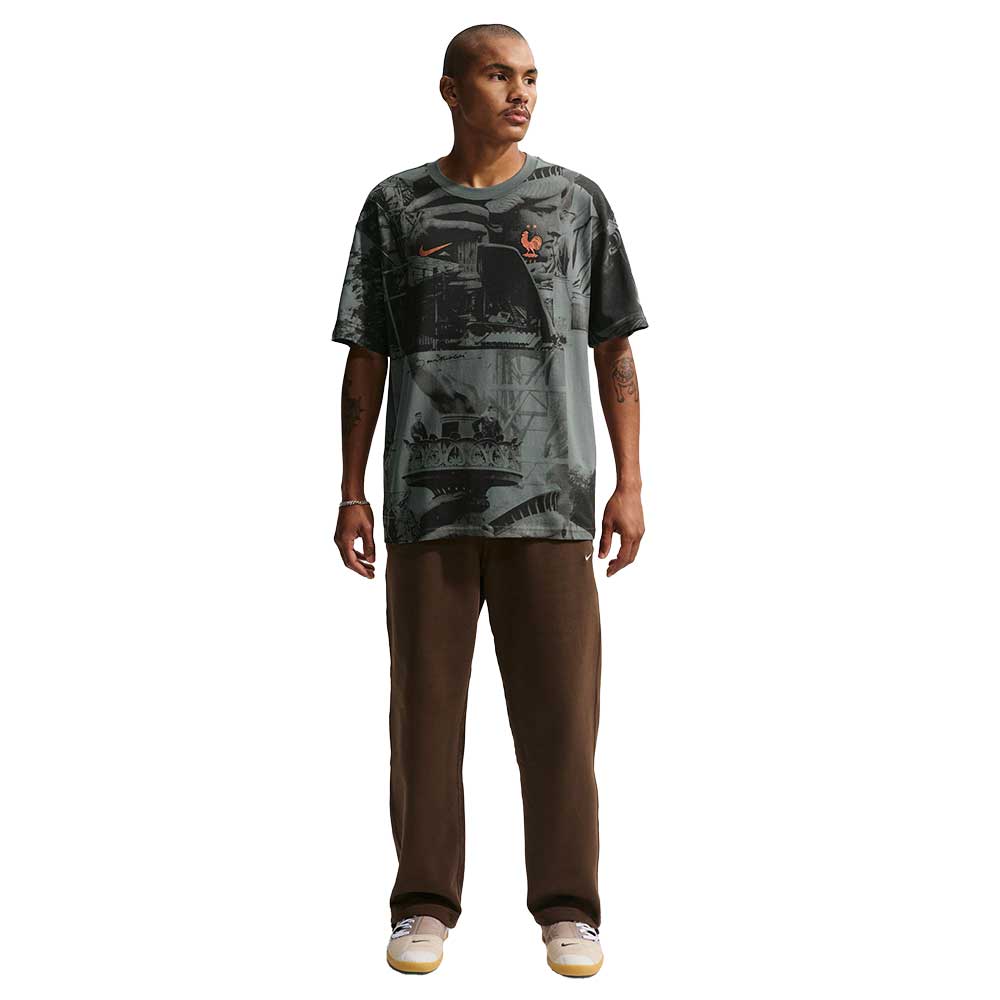 FFF AOP Tee - Iron Grey