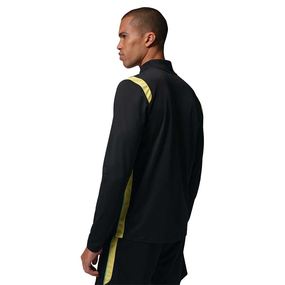 Men's CBF DF Academy Drill Top - Black/Yellow/Infared 23