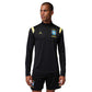 Men's CBF DF Academy Drill Top - Black/Yellow/Infared 23