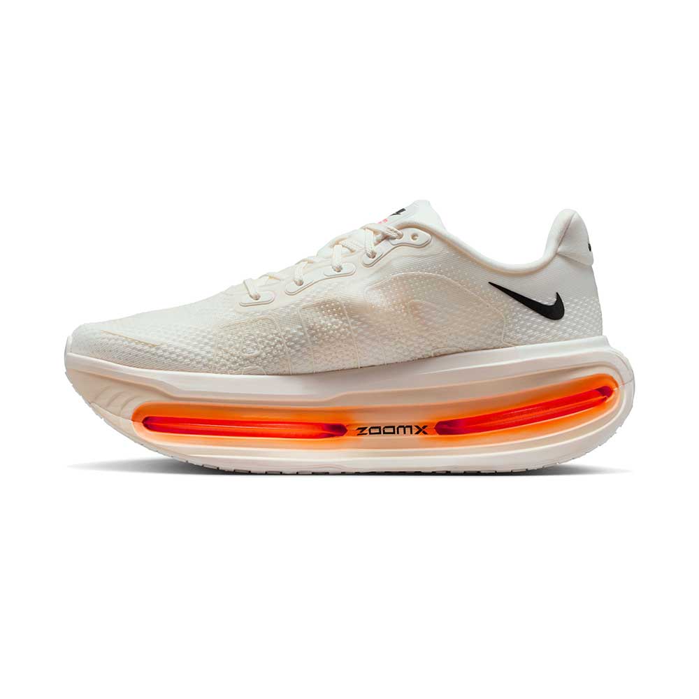 Men's Vomero Premium Running Shoe - Sail/Black/Coconut Milk/Total Orange - Regular (D)