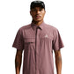 Men's ACG Short Sleeve Button Up Shirt - Tattoo
