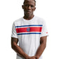 PSG Paris Crest Tee - White