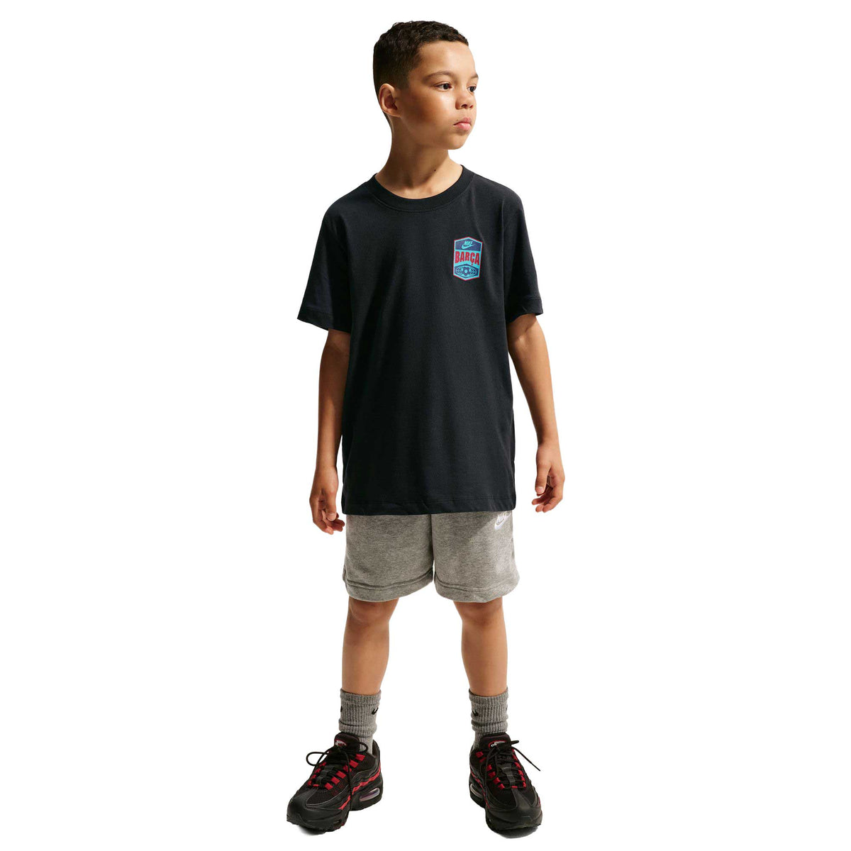 Youth FCB Premier Tee - Black