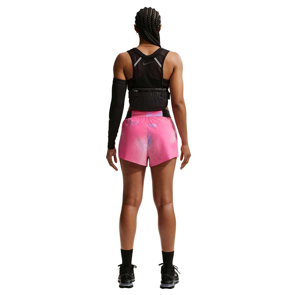 Women's Nike Dri-FIT Swift Mid-Rise 2.5" Short - Hyper Pink