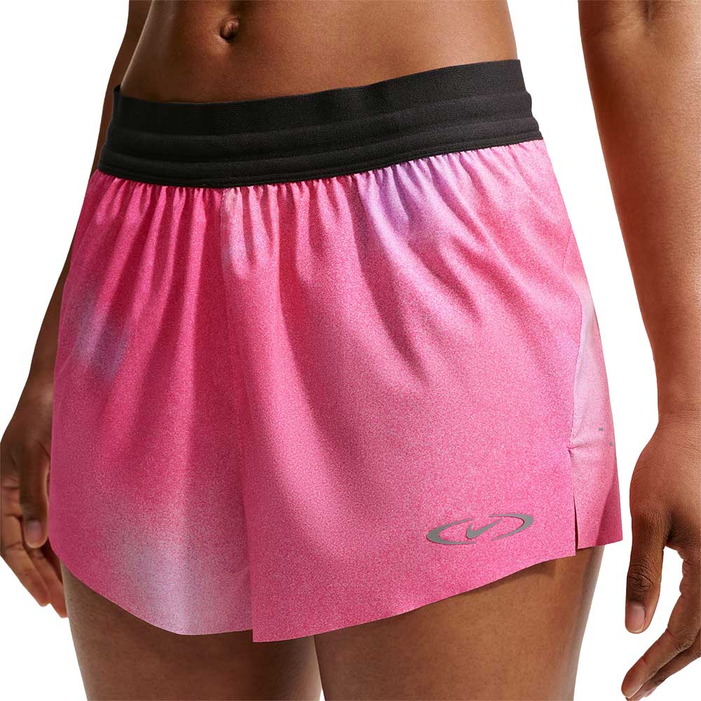 Women's Nike Dri-FIT Swift Mid-Rise 2.5" Short - Hyper Pink