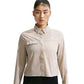 Women's ACG Aireez Button-Up Long Sleeve Top - Cream II