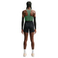 Women's Nike Aeroswift Short - Black/White F26