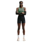 Women's Nike Aeroswift Short - Black/White F26