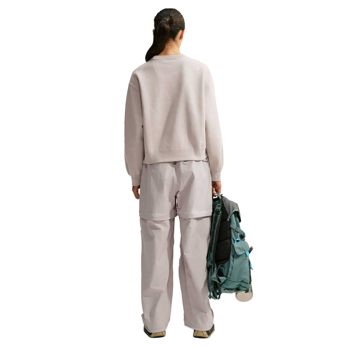 Women's Nike ACG Tuff Fleece - Cream II/Summit White