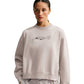Women's Nike ACG Tuff Fleece - Cream II/Summit White