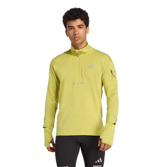 Men's ADI365 Warm Half Zip - Preloved Lime