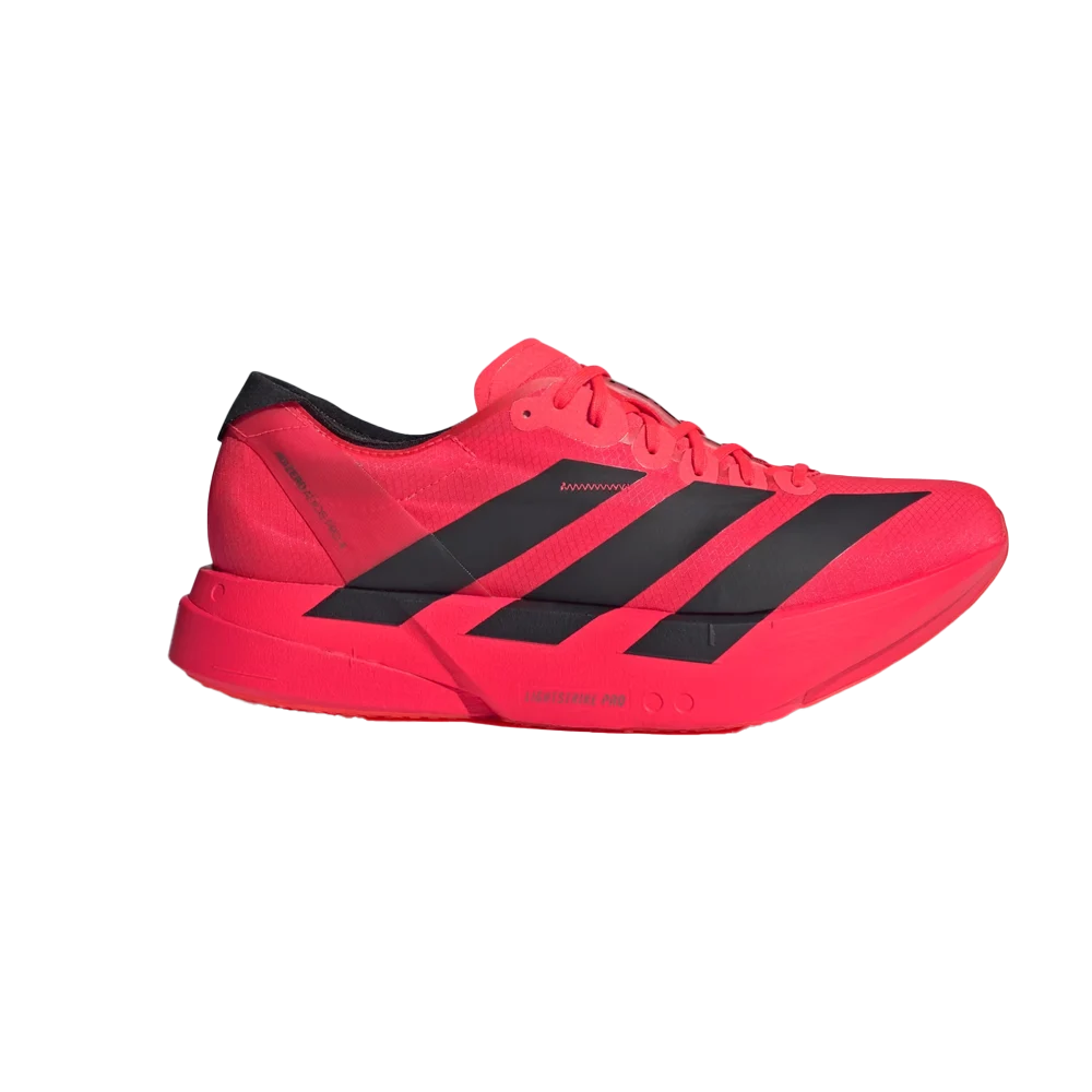 M Adizero Adios Pro 4 (D) - Lucid red/core black/lucid red