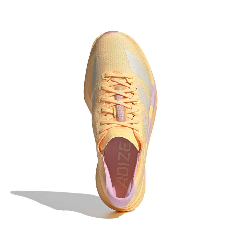 Women's Adizero Adios Pro 4 - Ice Tangerine/Ice Gold Metallic/Bliss Lilac - Regular (B)