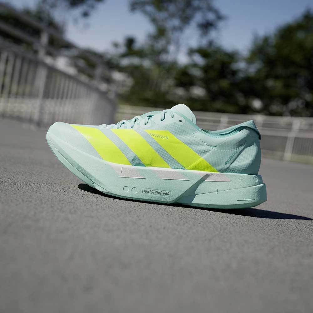 adidas Adizero Adios Pro 4 Shoes Turquoise 5 - Womens Running adidas Adizero Adios Pro 4 Shoes Turquoise 5 - Womens Running