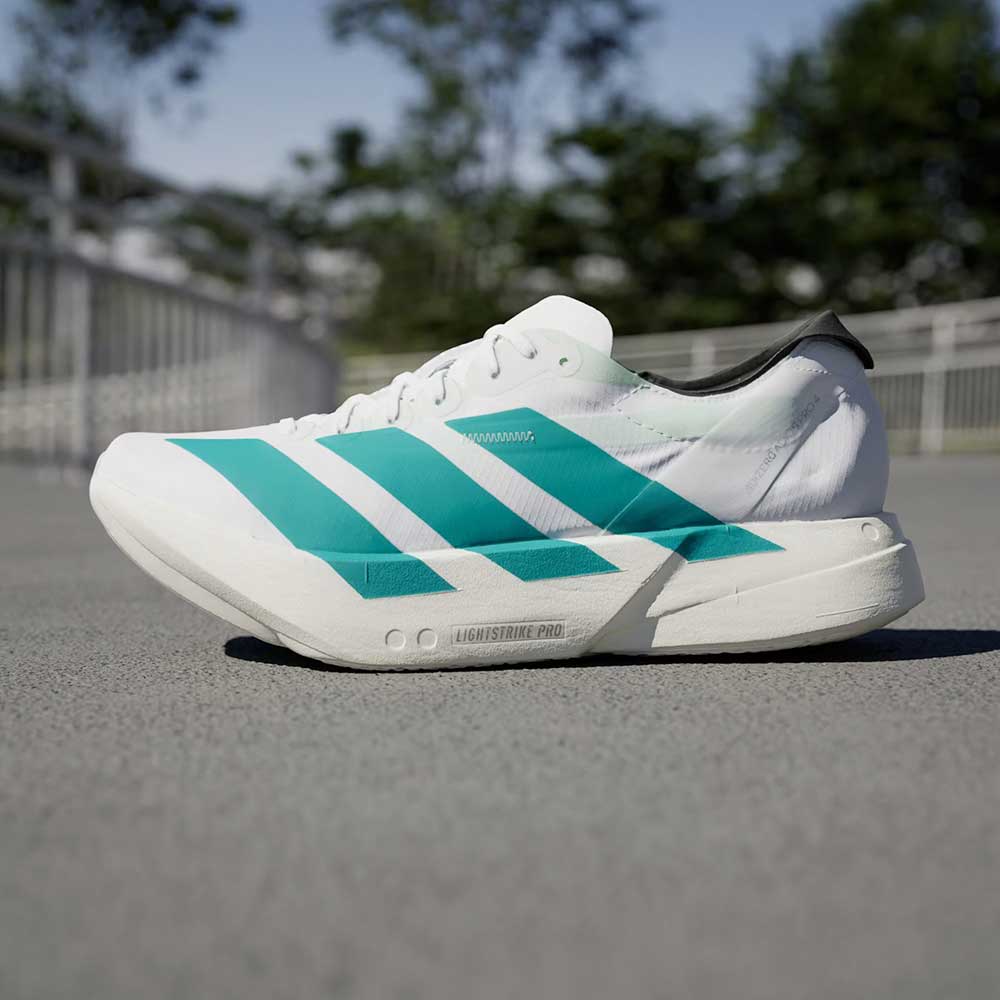 adios pro 4 25.0 メンズ adidas Adizero Adios Pro 4 Men's White/Pure Teal/Carbon