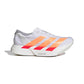 Women's Adizero Adios Pro 4 Running Shoe - Footwear White/Beam Orange/Lucid Red - Regular (B)