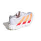 Women's Adizero Adios Pro 4 Running Shoe - Footwear White/Beam Orange/Lucid Red - Regular (B)