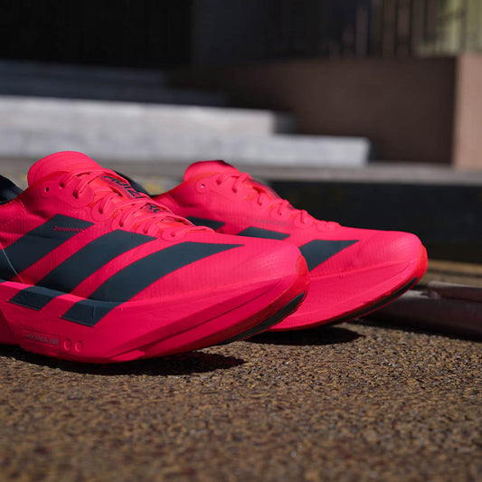 M Adizero Adios Pro 4 (D) - Lucid red/core black/lucid red