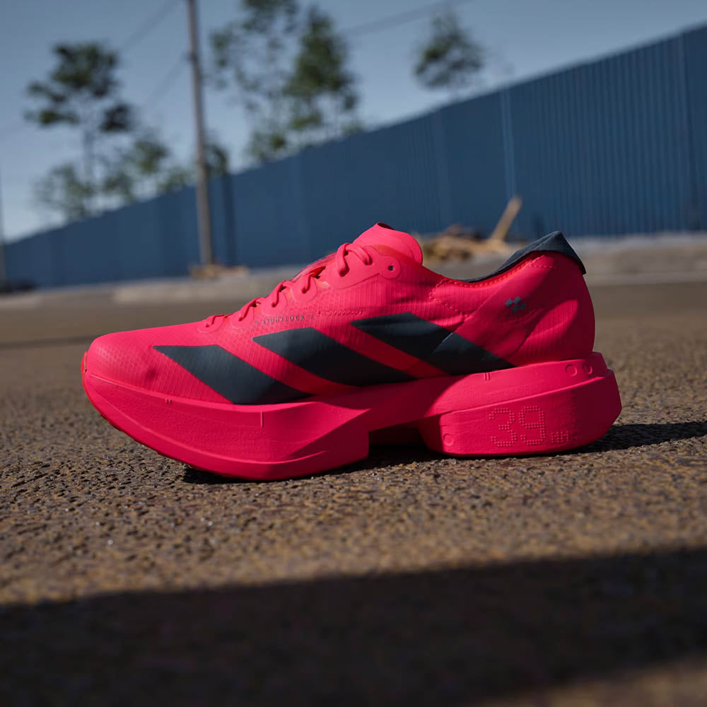 M Adizero Adios Pro 4 (D) - Lucid red/core black/lucid red