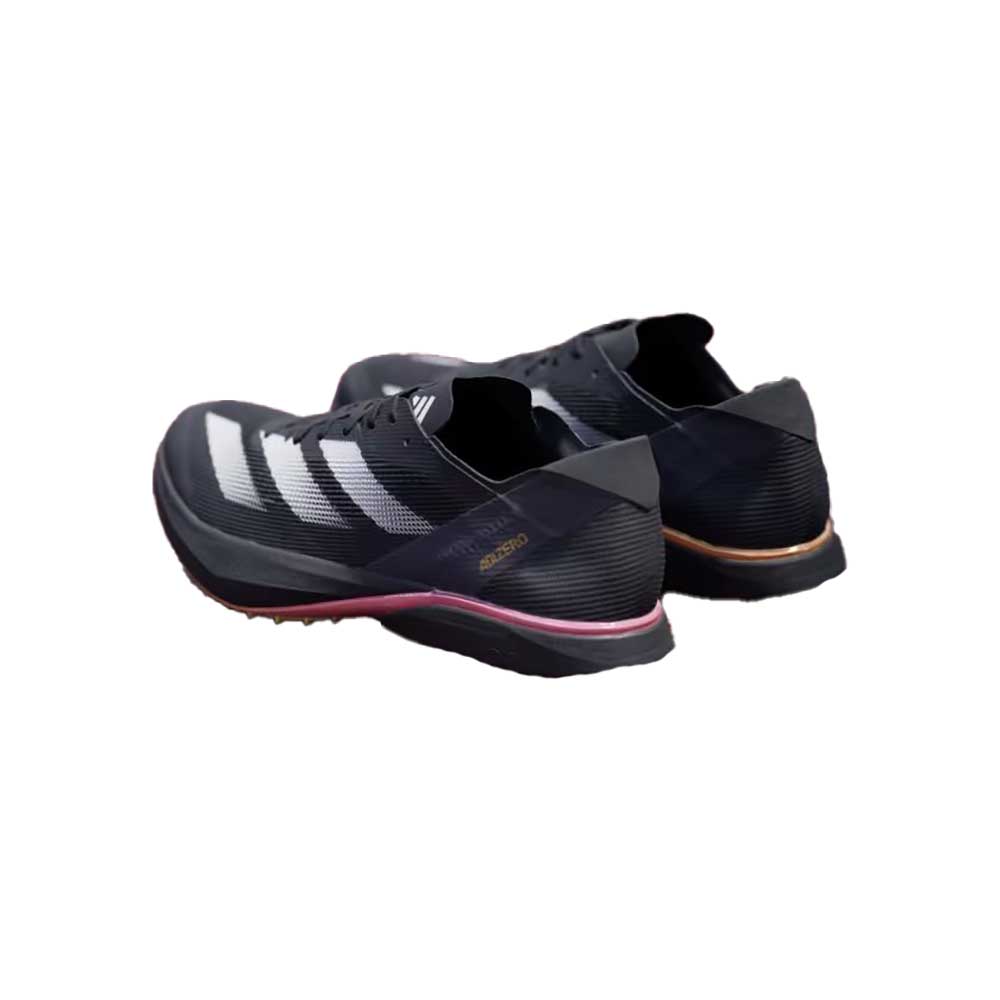 Men's Adizero Avanti Track Spike - Core Black/Zero Met/Spark - Regular (D)