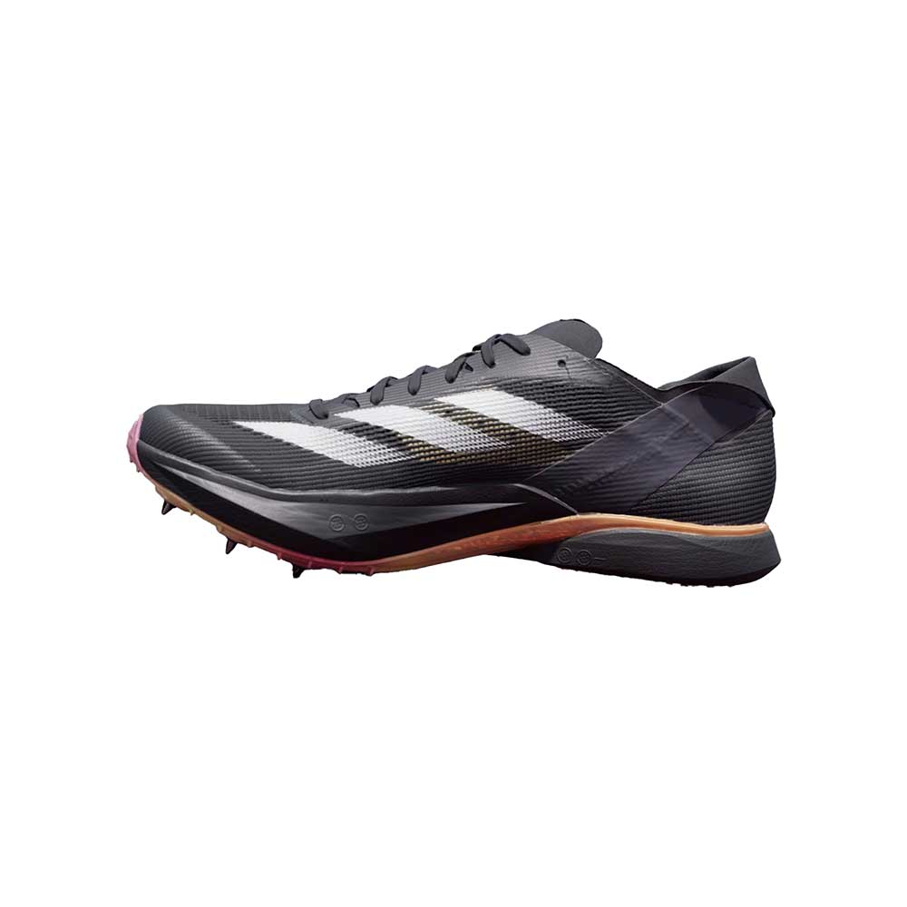 Men's Adizero Avanti Track Spike - Core Black/Zero Met/Spark - Regular (D)