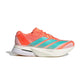 Women's Boston 13 Running Shoe - Semi Coral/Flash Aqua/Flash Orange - Regular (B)
