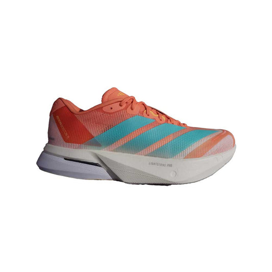 Women's Boston 13 Running Shoe - Semi Coral/Flash Aqua/Flash Orange - Regular (B)
