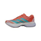 Women's Boston 13 Running Shoe - Semi Coral/Flash Aqua/Flash Orange - Regular (B)
