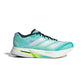 Men's Boston 13 Running Shoe - Flash Aqua/Ftwr White/Lucid Lemon - Regular (D)