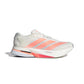 Men's Adizero Boston 13 Running Shoe - Off White/Lucid Orange/Grey - Regular (D)