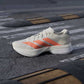Men's Adizero Boston 13 Running Shoe - Off White/Lucid Orange/Grey - Regular (D)