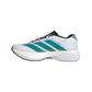 Men's Boston 13 Running Shoe - Ftwr White/Pure Teal/Grey - Regular (D)