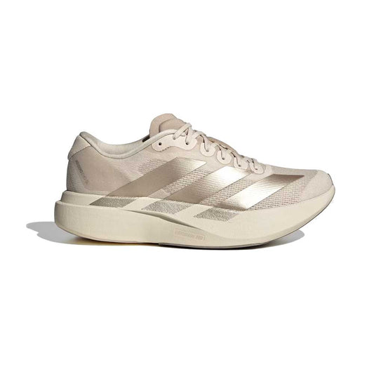 Women's Adizero EVO SL Running Shoe - Lumina/Putty Beige/Wonder Beige - Regular (B)