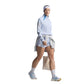 Women's Adizero EVO SL Woven Running Shoe - Footwear White/Clear Blue/Matte Gold - Regular (B)